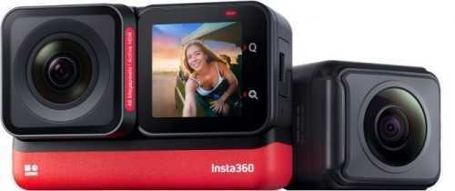360 fokos kamera Insta360 ONE RS (Twin Edition)