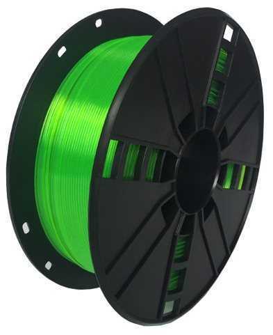 3D nyomtatószál Gembird Filament PETG zöld