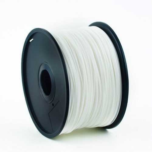 3D nyomtatószál Gembird Filament PLA fehér
