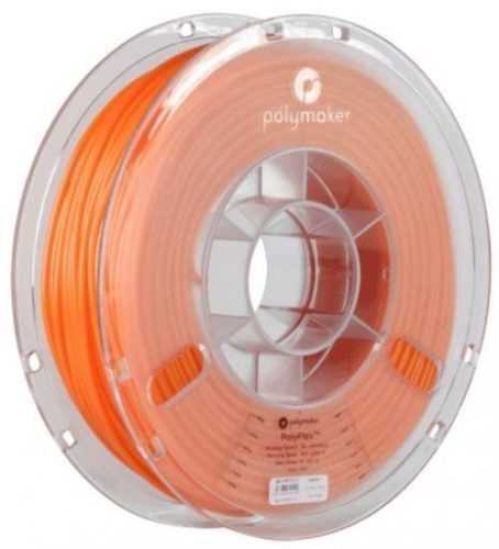 3D nyomtatószál Polymaker PolyFlex TPU95 narancssárga
