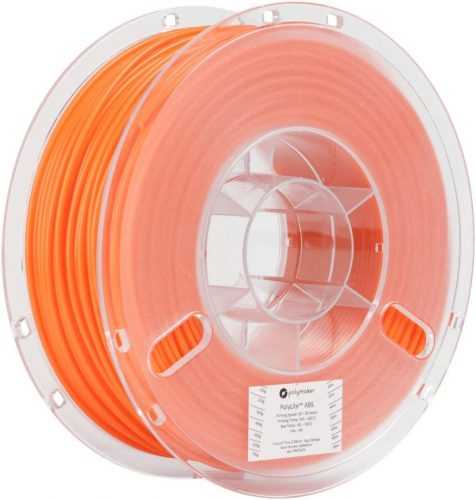 3D nyomtatószál Polymaker PolyLite ABS narancssárga