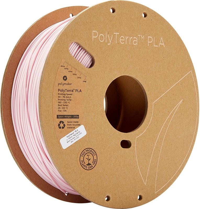 3D nyomtatószál Polymaker PolyTerra PLA cukorka