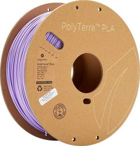 3D nyomtatószál Polymaker PolyTerra PLA lila