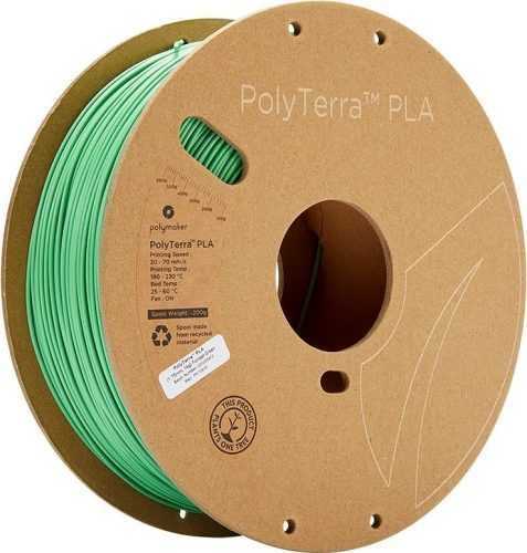 3D nyomtatószál Polymaker PolyTerra PLA zöld
