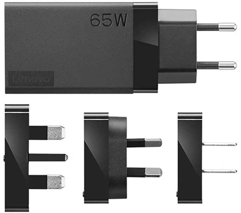 Adapter Lenovo 65W-os USB-C hálózati adapter