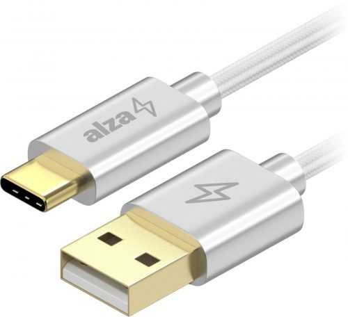 Adatkábel AlzaPower AluCore Charge 2.0 USB-C 0