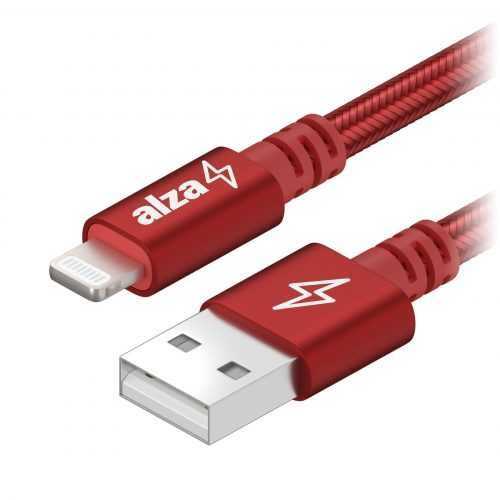 Adatkábel AlzaPower AluCore Lightning MFi (C89) 3 m