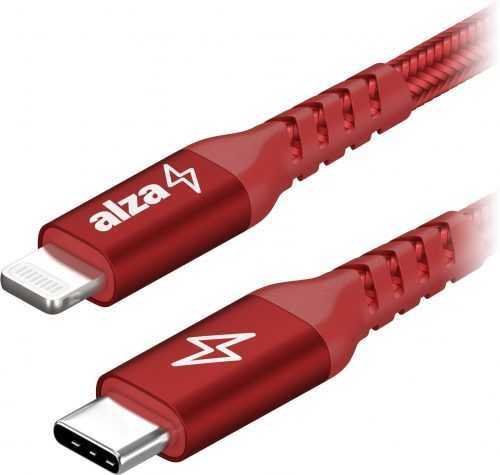 Adatkábel AlzaPower Alucore USB-C to Lightning MFi 0