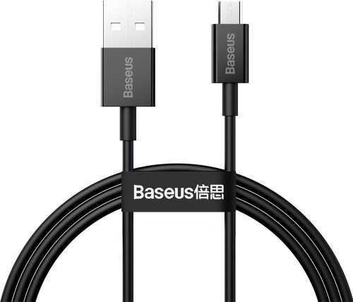 Adatkábel Baseus Fast Charging Data Cable USB to Micro 2 A 1 m Black
