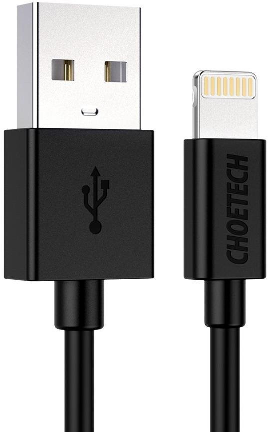 Adatkábel Choetech MFi USB-A to Lightning Cable