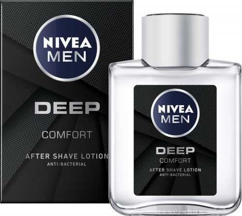 Aftershave NIVEA Men Deep After Shave Lotion 100 ml