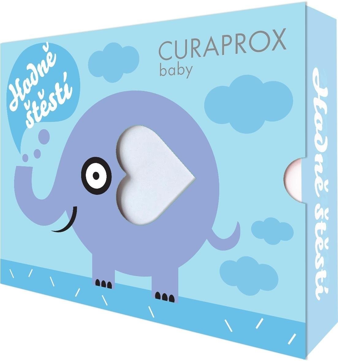 Ajándék szett CURAPROX Baby Boy Ajándékdoboz