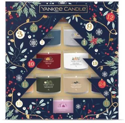 Ajándék szett YANKEE CANDLE karácsonyi ajándék szett 12×37 g üvegben