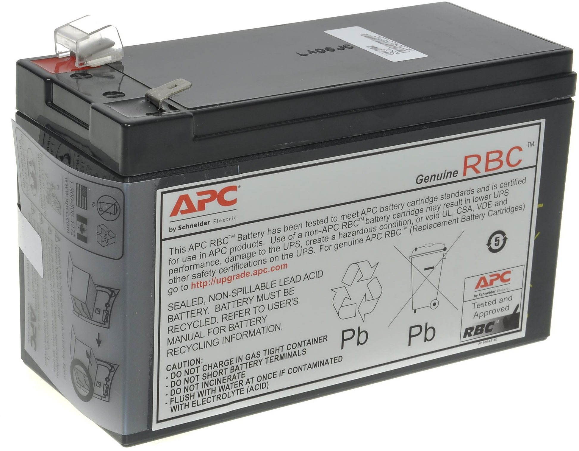 Akkumulátor szünetmentes tápegységhez APC RBC2