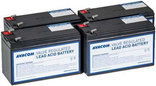 Akkumulátor szünetmentes tápegységhez AVACOM RBC115 - akkumulátor-felújító készlet (4 akkumulátor)