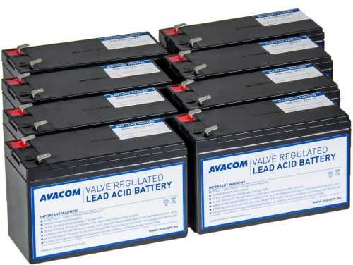 Akkumulátor szünetmentes tápegységhez AVACOM RBC26 - akkumulátor-felújító készlet (8 akkumulátor)