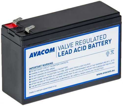 Akkumulátor szünetmentes tápegységhez Avacom RBC114 - akkumulátor UPS-hez