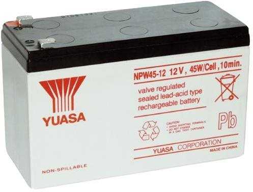 Akkumulátor szünetmentes tápegységhez YUASA 12V 7