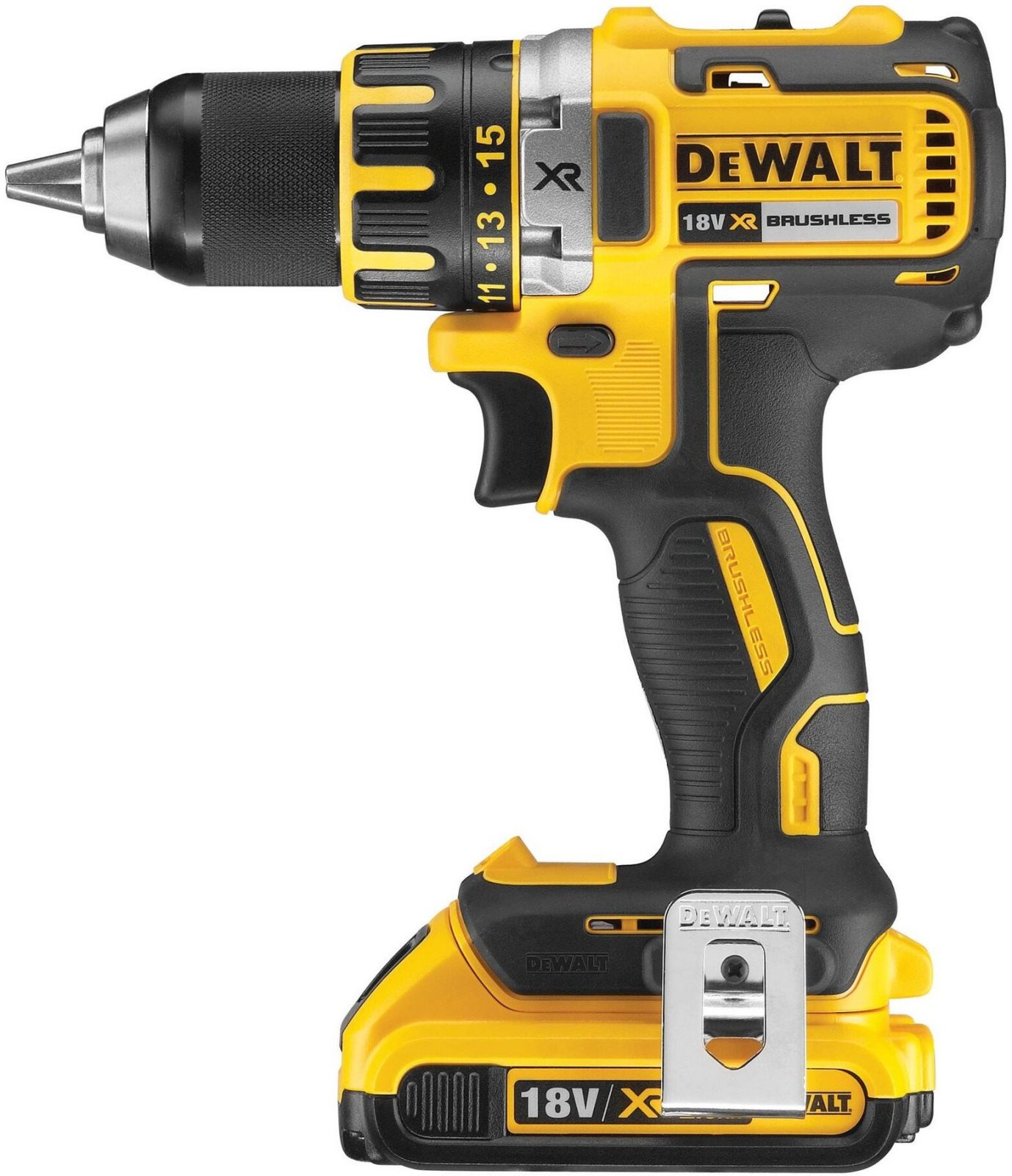 Akkus fúró DeWALT DCD790D2-QW