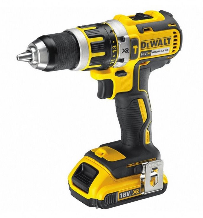 Akkus fúró DeWALT DCD795D2-QW