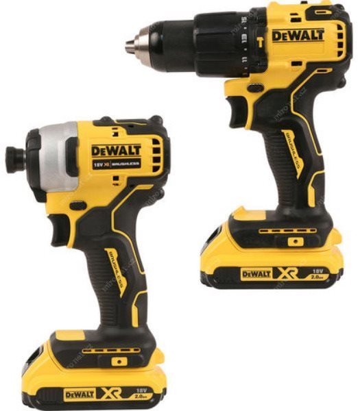 Akkus fúró DeWALT DCK2062D2T-QW