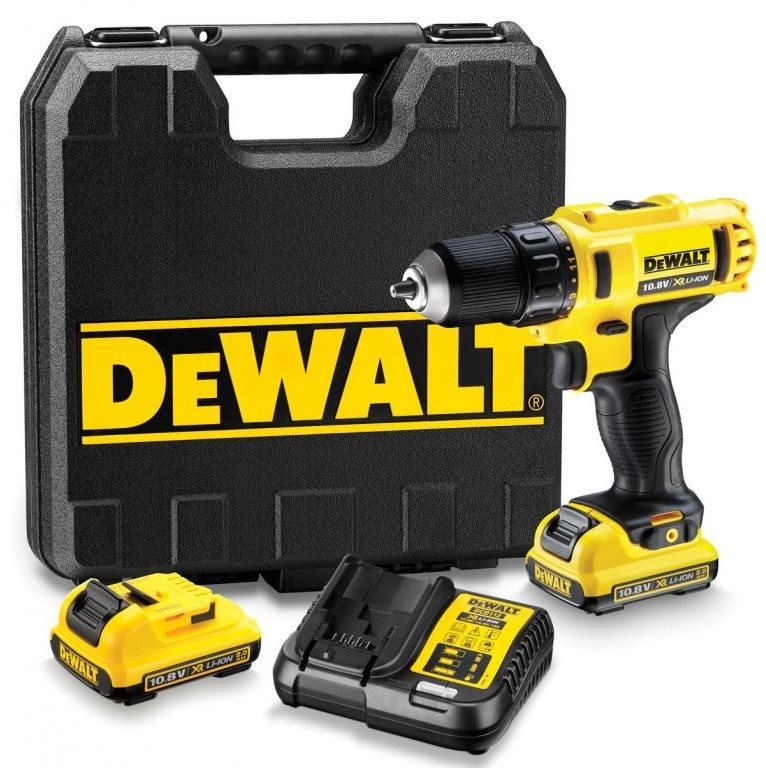 Akkus fúró DeWalt DCD710D2-QW