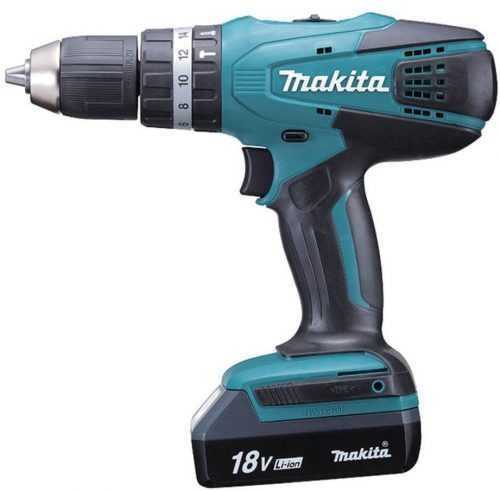 Akkus fúró Makita HP457DWE 18V 2x1