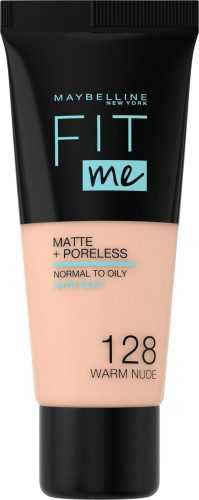 Alapozó MAYBELLINE NEW YORK Fit Me Matte and Poreless Makeup 128 30 ml