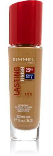 Alapozó RIMMEL LONDON Lasting Finish 25H Foundation with Comfort Serum SPF20 303 Tru Nude 30 ml