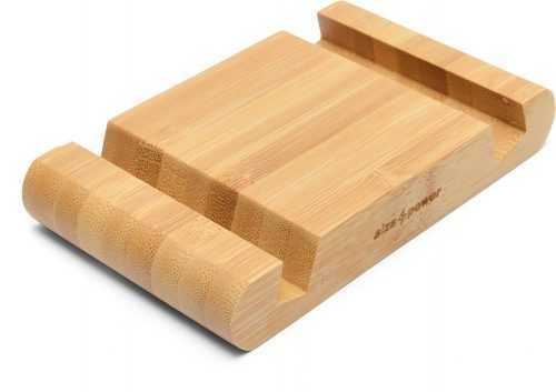 Állvány AlzaPower Bamboo Stand Essential
