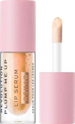 Arcápoló szérum REVOLUTION Rehab Lip Plump Me Up Orange Glaze 4.6 ml