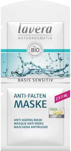 Arcpakolás LAVERA Basis Sensitiv Mask Q10  2× 5 ml