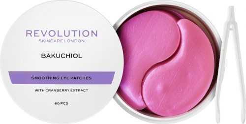 Arcpakolás REVOLUTION SKINCARE Pearlescent Purple Bakuchiol Smoothing Undereye Patches 60 db