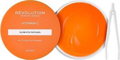 Arcpakolás REVOLUTION SKINCARE Vitamin C Brightening Hydro Patches 60 db