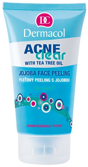 Arcradír DERMACOL ACNEclear Jojoba Face Peeling 150 ml