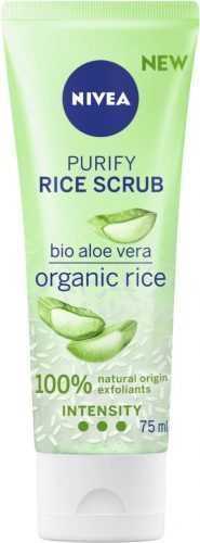 Arcradír NIVEA Purify Rice Scrub Aloe 75 ml