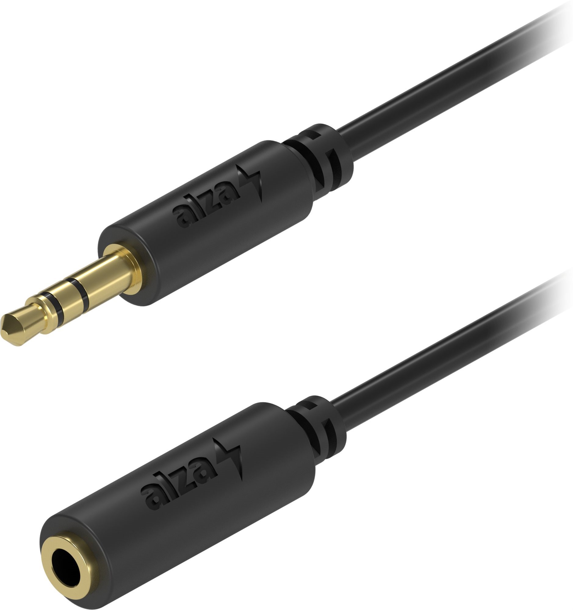 Audio kábel AlzaPower Core Audio 3