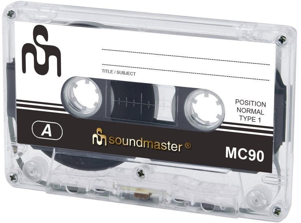Audió kazetta Soundmaster MC90 5 db