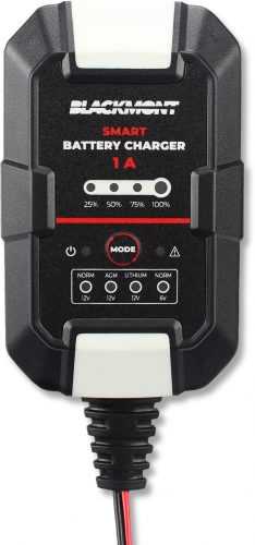 Autó akkumulátor töltő BLACKMONT Battery Charger 1 A