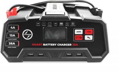 Autó akkumulátor töltő BLACKMONT Battery Charger 26 A