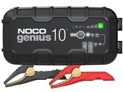 Autó akkumulátor töltő NOCO genius 10  6/12 V