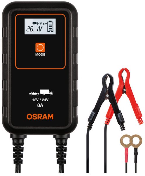 Autó akkumulátor töltő OSRAM BATTERYcharge 908
