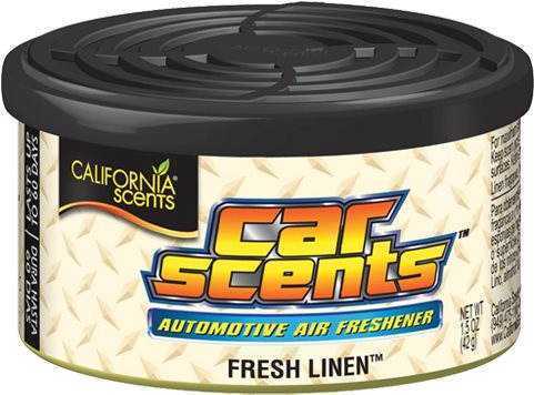 Autóillatosító California Scents Fresh Linen