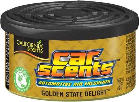 Autóillatosító California Scents Golden State Delight