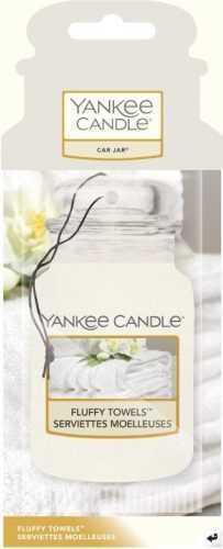 Autóillatosító YANKEE CANDLE Fluffy Towels 14 g