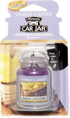 Autóillatosító YANKEE CANDLE Lemon Lavender