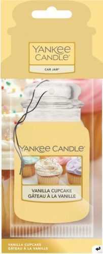 Autóillatosító YANKEE CANDLE Vanilla Cupcake 14 g