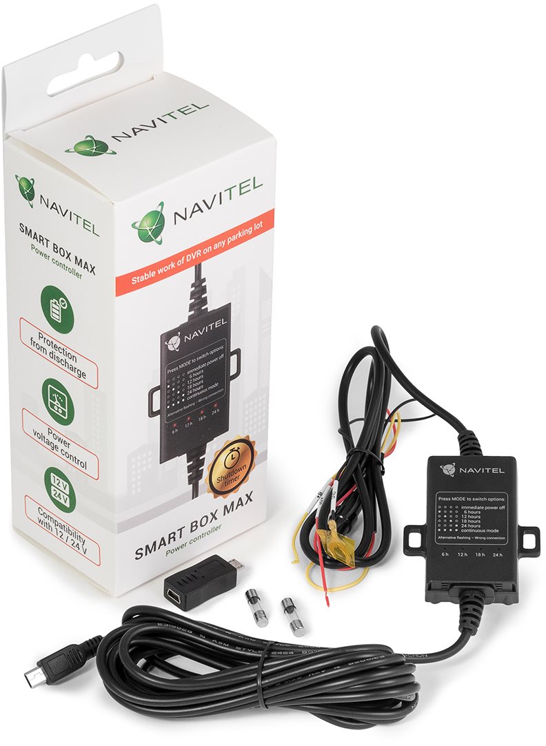 Autós adapter NAVITEL Smart Box Max