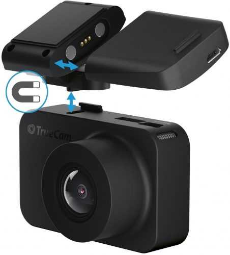 Autós kamera TrueCam M11 GPS 4K (sebességmérő radar figyelmeztetéssel)