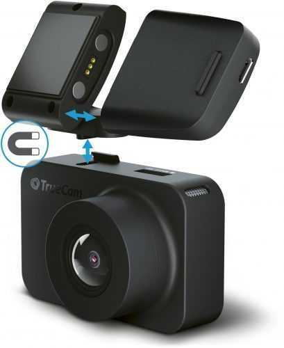 Autós kamera TrueCam M5 GPS WiFi (sebességmérő radar figyelmeztetéssel)